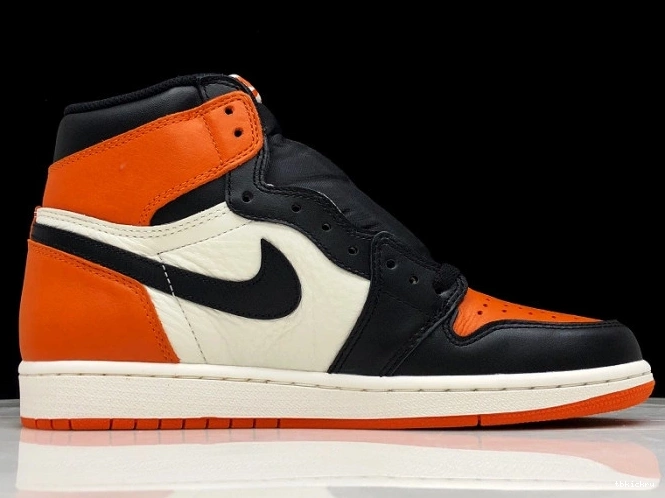 Cheap TBkick Backboard555088-005 OG 1 Air High Retro Jordan Shattered 0705